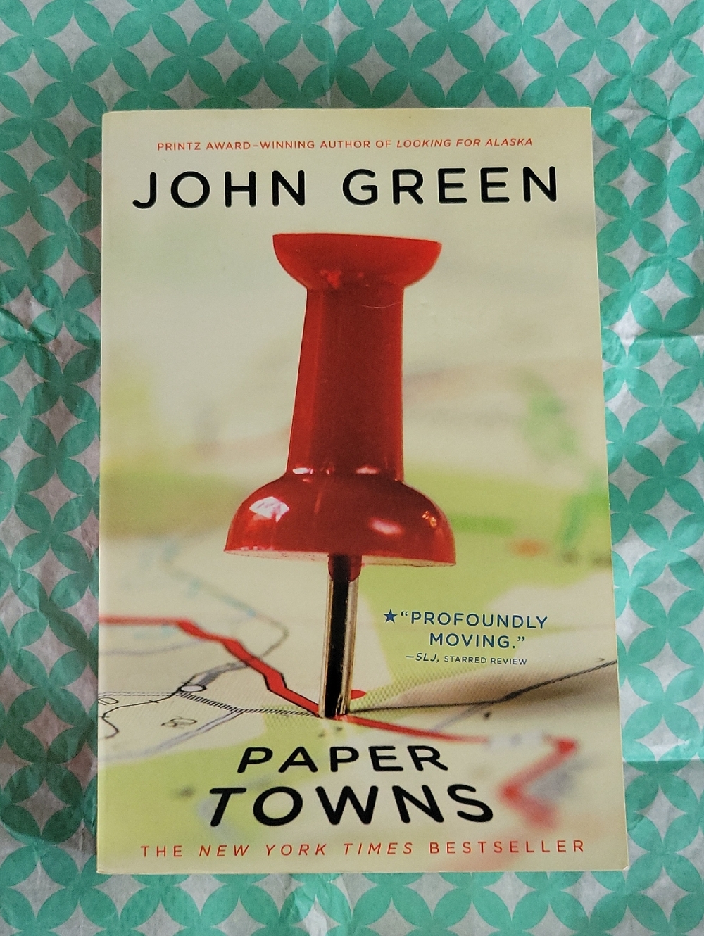 Paper Towns John Green Book
